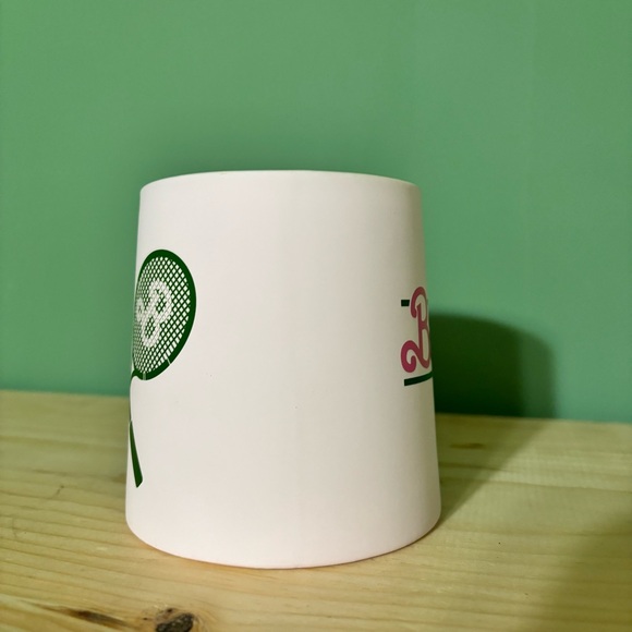 NWT Barbie Sports Tennis Light Pink Mug 21oz - Picture 4 of 6